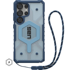 UAG Pathfinder Clear Magnet Bundle -  obudowa ochronna do Samsung Galaxy S25 Ultra 5G z wbudowanym modułem magnetycznym oraz smycz na nadgarstek do telefonu (blues)