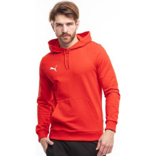 Puma Bluza męska Puma Team Goal Casuals Hoody czerwona 658618 01 S