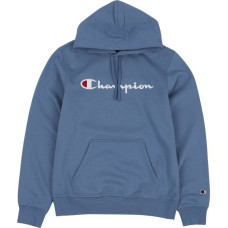 Champion Bluza męska Champion Hooded niebieska 220253 BS099 L