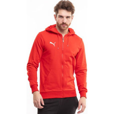 Puma Bluza męska Puma Team Goal Casuals Hooded czerwona 658595 01 XL