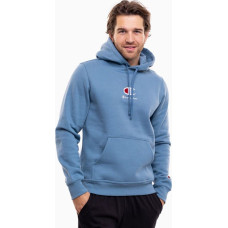 Champion Bluza męska Champion Hooded niebieska 220268 BS099 L