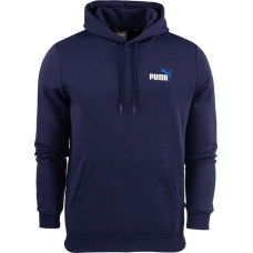 Puma Bluza męska Puma ESS  2 Col Small Logo Hoodie FL granatowa 674471 06 M