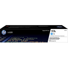 HP 117A Laser Toner Cartridge 700 Pages Cyan W2071A