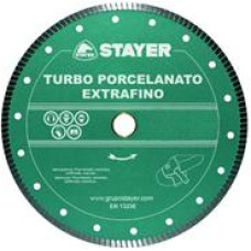 Stayer Tarcza diamentowa 230x22,2mm TURBO PORCELANTE EXTRAFINO - STA-D2330EP