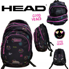 Astra Plecak dwukomorowy Head Smile Sparkle Shine AB330