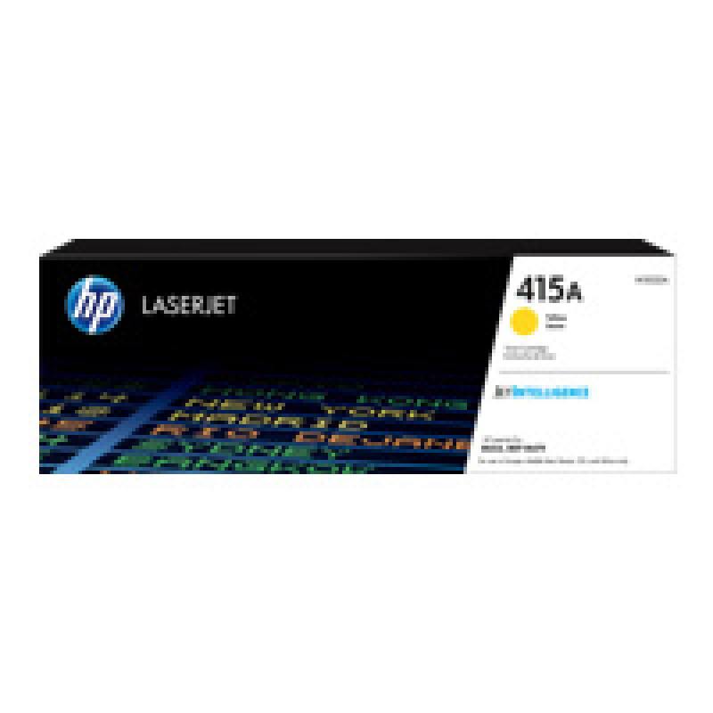 HP 415A LaserJet Tonerkartusche 2101 Seiten Gelb W2032A