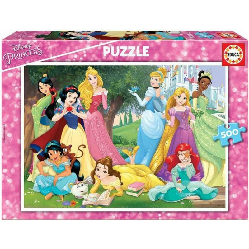 Educa Puzzle Educa 17723 34 x 48 cm 500 Pieces (1 Unit)