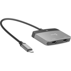 J5Create Adapter USB j5create 8K USB-C TO DUAL HDMI DISPLAY