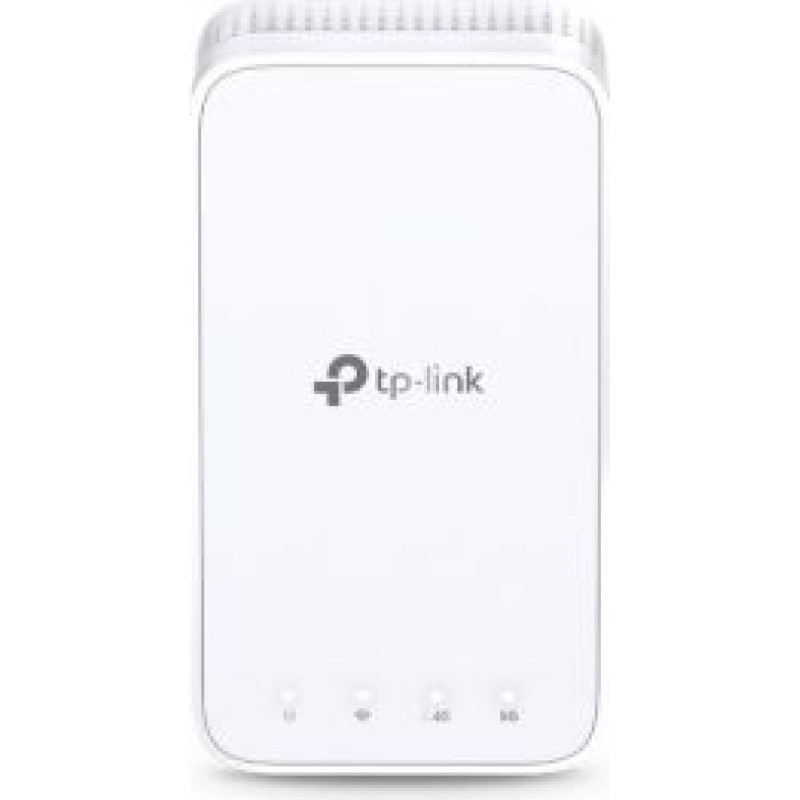 Tp-Link Mesh Extender RE300 802.11ac, 2.4GHz/5GHz, 300+867 Mbit/s, Antenna type 2xInternal