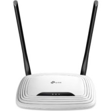 Tp-Link Router TL-WR841N 802.11n, 300 Mbit/s, 10/100 Mbit/s, Ethernet LAN (RJ-45) ports 4, Antenna type 2xExterna