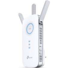 Tp-Link AC1900 Wi-Fi Range Extender RE550 802.11ac, 2GHz/5GHz, 600+1300 Mbit/s, 10/100/1000 Mbit/s, Ethernet LAN (RJ-45) ports 1, no PoE, Antenna type 3xExternal