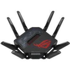 Asus GT-BE98 ROG Rapture Quad-band Gaming Router, 802.11ax , Wifi 6, EU+UK plug