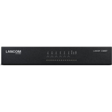 Lancom Systems LANCOM 2100EF - SD-WAN Gateway - with fiber and ethernet - 1GbE, 2.5GbE - 1U - Cloud-verwaltet - Tisch-/Regal-Montage