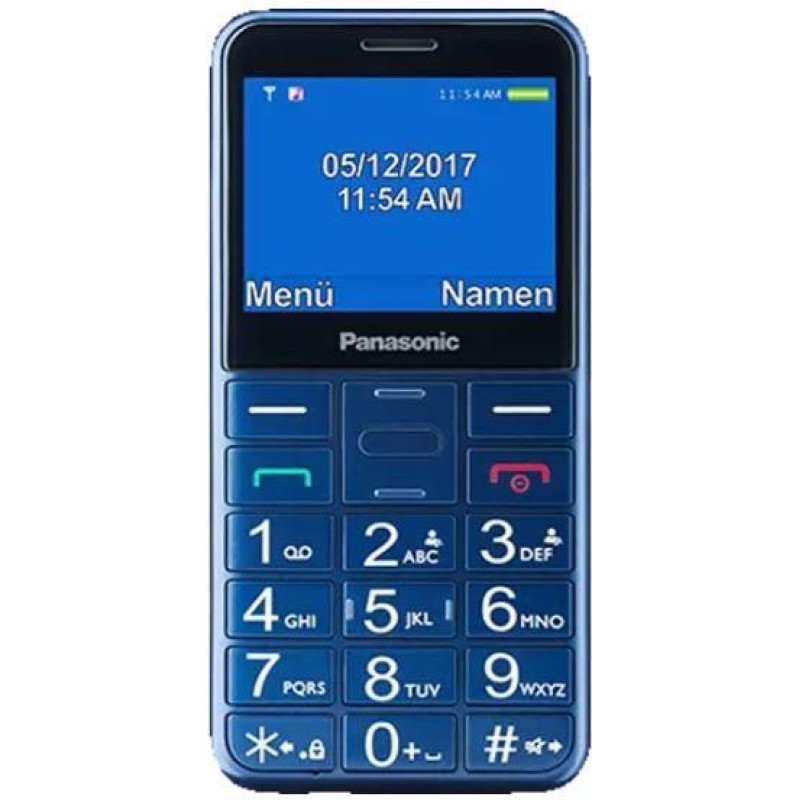 Panasonic MOBILE PHONE KX-TU155/KX-TU155EXCN