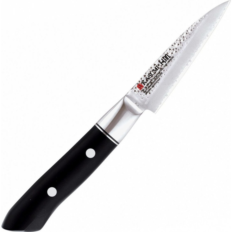 Kasumi KASUMI Nóż uniwersalny, krótki kuty VG10 HM dł. 9 cm młot uniwersalny
