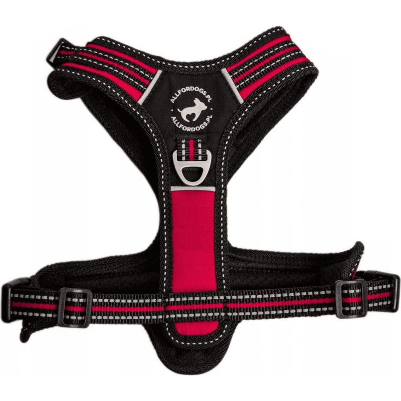 All For Dogs ALL FOR DOGS SZELKI 3x-SPORT CZERW. S