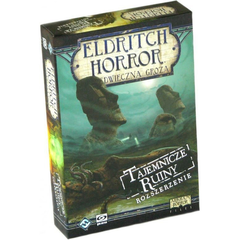 Galakta Dodatek do gry Eldritch Horror: Tajemnicze Ruiny