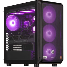 Actina 5901443411994 PC AMD Ryzen™ 7 9800X3D 32 GB DDR5-SDRAM 2 TB SSD NVIDIA GeForce RTX 5090 Windows 11 Home Midi Tower Black