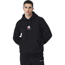 Champion Bluza męska Champion Hooded czarna 220268 KK001 S