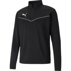 Puma Bluza męska Puma teamRISE 1 4 Zip Top czarna 657394 03 M