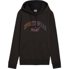 Puma Bluza damska Puma Ess  Logo LAB Hoodie FL czarna 682987 01 M