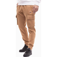 Champion Spodnie męskie Champion Rib Cuff Cargo Pants musztardowe 220298 MS034 M