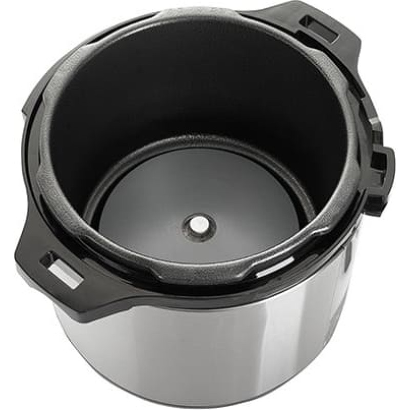 Camry CR 6409 multi cooker 6 L 1000 W Black,Stainless steel