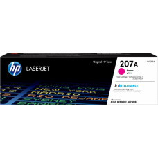 HP 207A LaserJet Toner Cartridge 1350 Pages Magenta W2213A