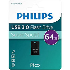 Philips USB 3.0 64GB Pico Edition Black