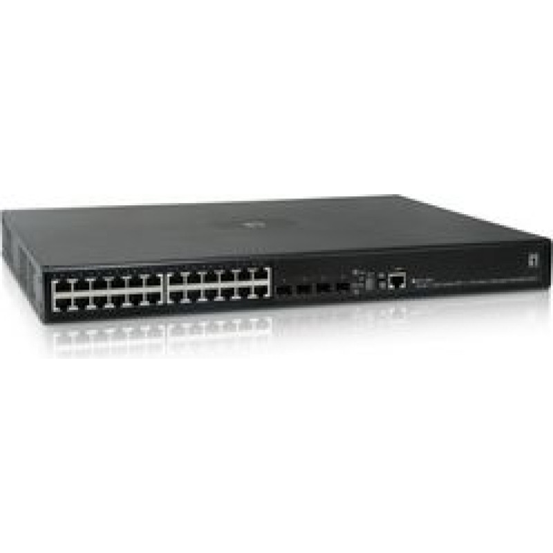 Levelone Switch LevelOne GTL-2691, 20x 1GbE, 4x SFP