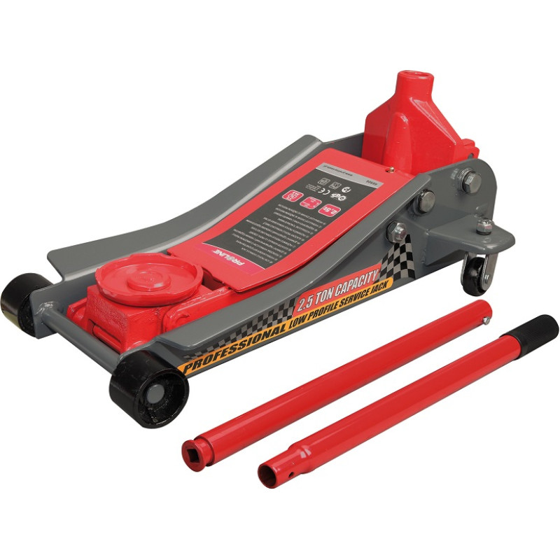 Pro-Line Podnośnik samochodowy o niskim profilu 2,5t 89-457mm - 46926
