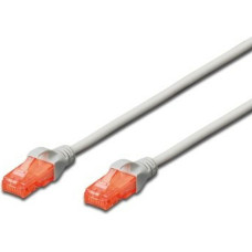 Ewent UTP Category 6 Rigid Network Cable Ewent EW-6U-100 Grey 10 m