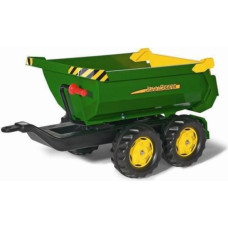 Rolly Toys Przyczepa Halfpipe John Deer - Wywrotka (5122165)