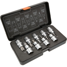 NEO Zestaw nasadek trzpieniowych Torx 1/2