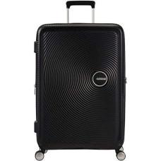 American Tourister Soundbox EXP Medium Suitcase - Bass Black