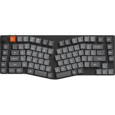 Keychron K15 Max Led Red Switch Wireless Low Profile Keyboard (Black) [K15M-A1].