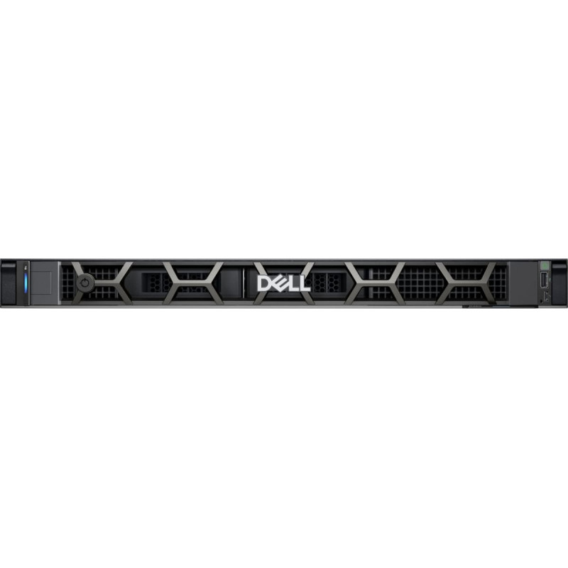 Dell PowerEdge R260 serwer 1,2 TB Rack (1U) Intel Xeon E E-2414 2,6 GHz 16 GB DDR5-SDRAM 700 W