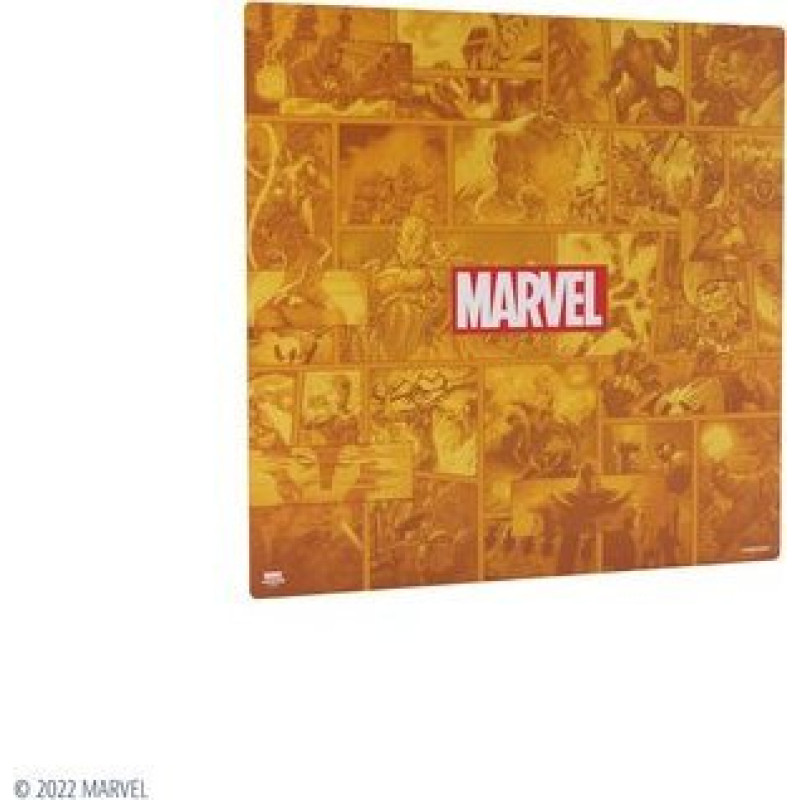 Gamegenic Gamegenic: Marvel Champions - Marvel Orange Mat