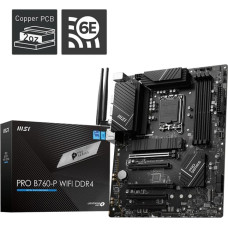 MSI PRO B760-P WIFI DDR4 motherboard LGA 1700 ATX