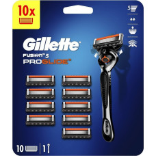 Noname Zestaw Gillette Fusion 5 Proglide: brzytwa, 1 szt. + głowice do golenia, 10 szt