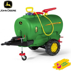 Rolly Toys Rolly Toys rollyTanker Przyczepa cysterna z rozpylaczem i pompką John Deere 10L