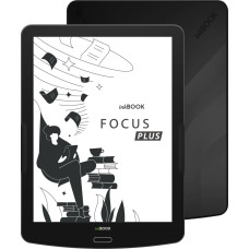 Inkbook Czytnik ebooków inkBOOK Focus Plus Black 7,8