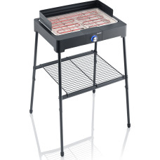 Severin PG8566 Grill ogrodowy elektryczny 2200 W 44.5 cm x 26 cm