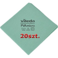 Vileda Zestaw Ścierka Pva Micro Zielona 20szt