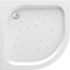 Deante Brodzik Deante Standard New półokrągły narożny 80 cm x 80 cm (KTA 054B)