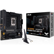 Asus TUF GAMING B760M-PLUS WIFI D4 Intel B760 LGA 1700 micro ATX