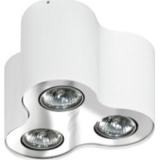 Azzardo Lampa sufitowa Azzardo Oprawa natynkowa walec biała AZzardo NEOS 3 AZ0741