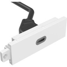 Vision VISION Techconnect Modulares AV-Abdeckblech - LEBENSLANGE GARANTIE - USB-C-Modul - 