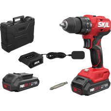 Skil Akumuliatorinis smūginis gręžtuvas su akumuliatoriumi Skil 3021HB, 20 V, 2x2Ah