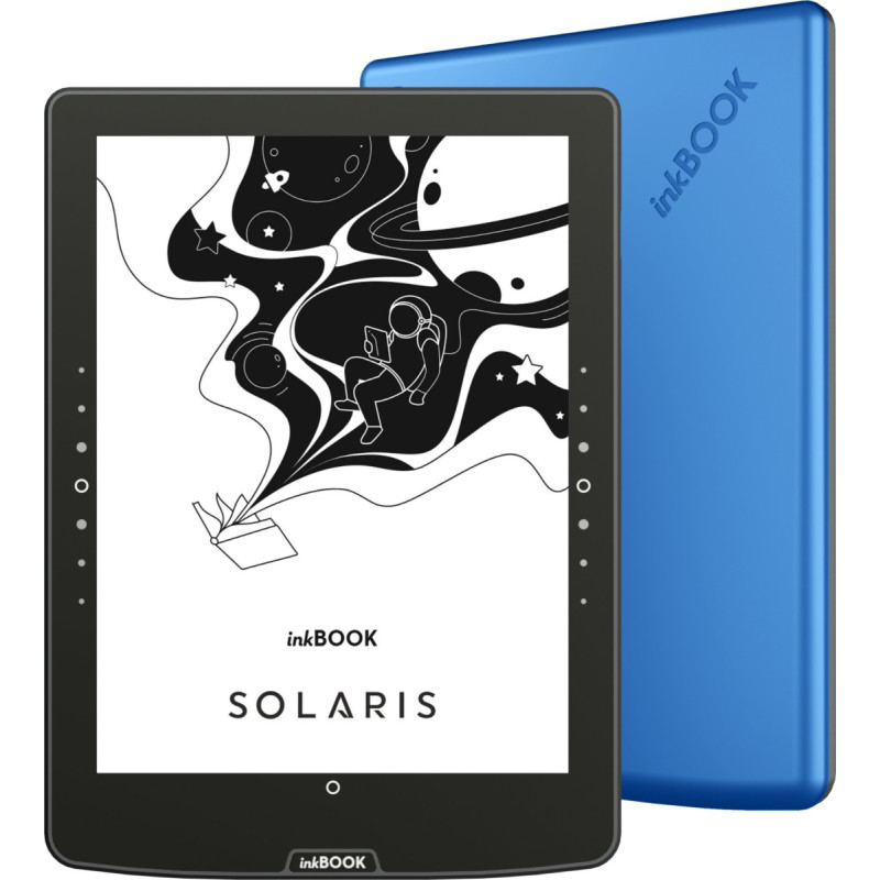 Inkbook Czytnik ebooków inkBOOK Solaris BLUE 6
